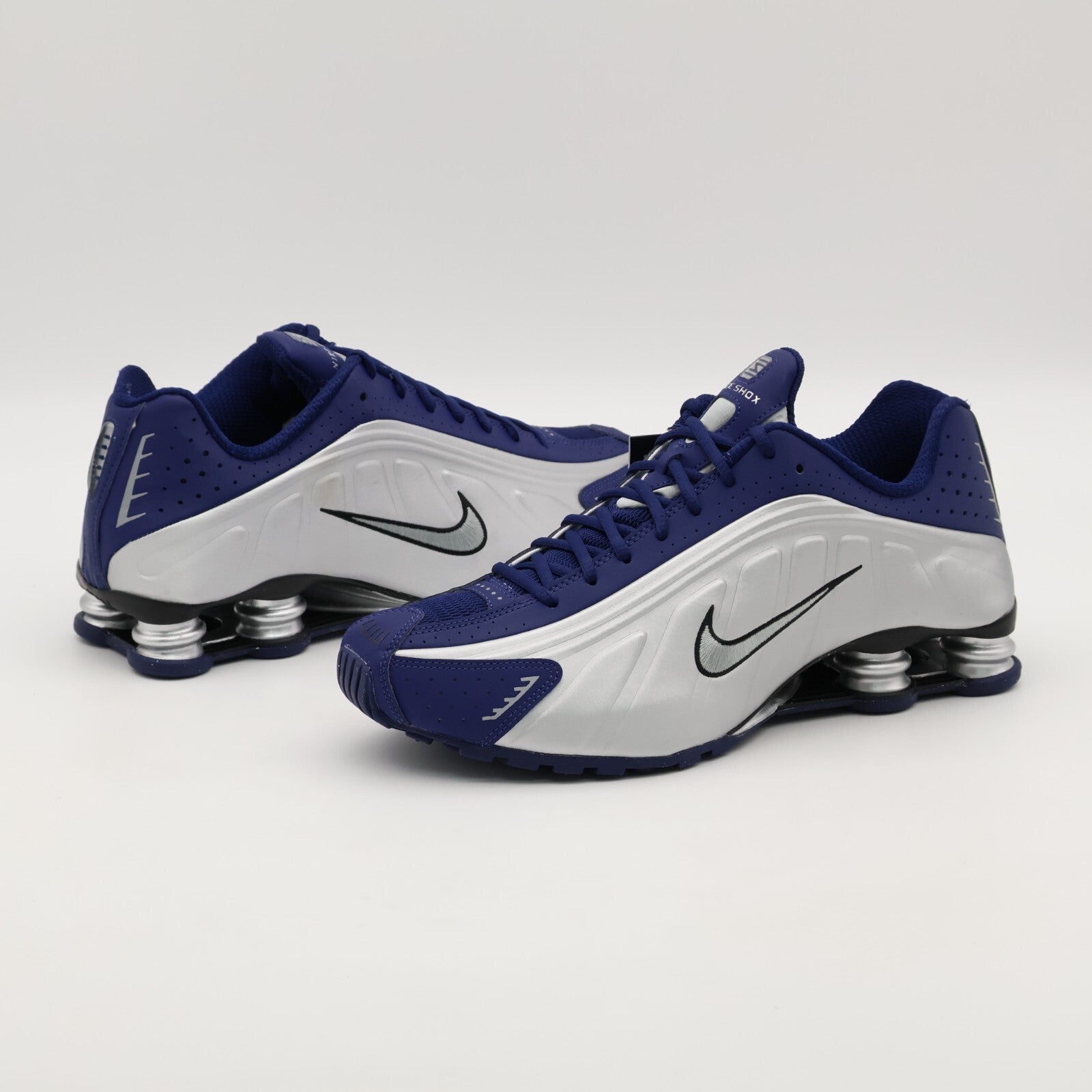 AR3565-400 Nike Shox R4 Blue Void (Women's)