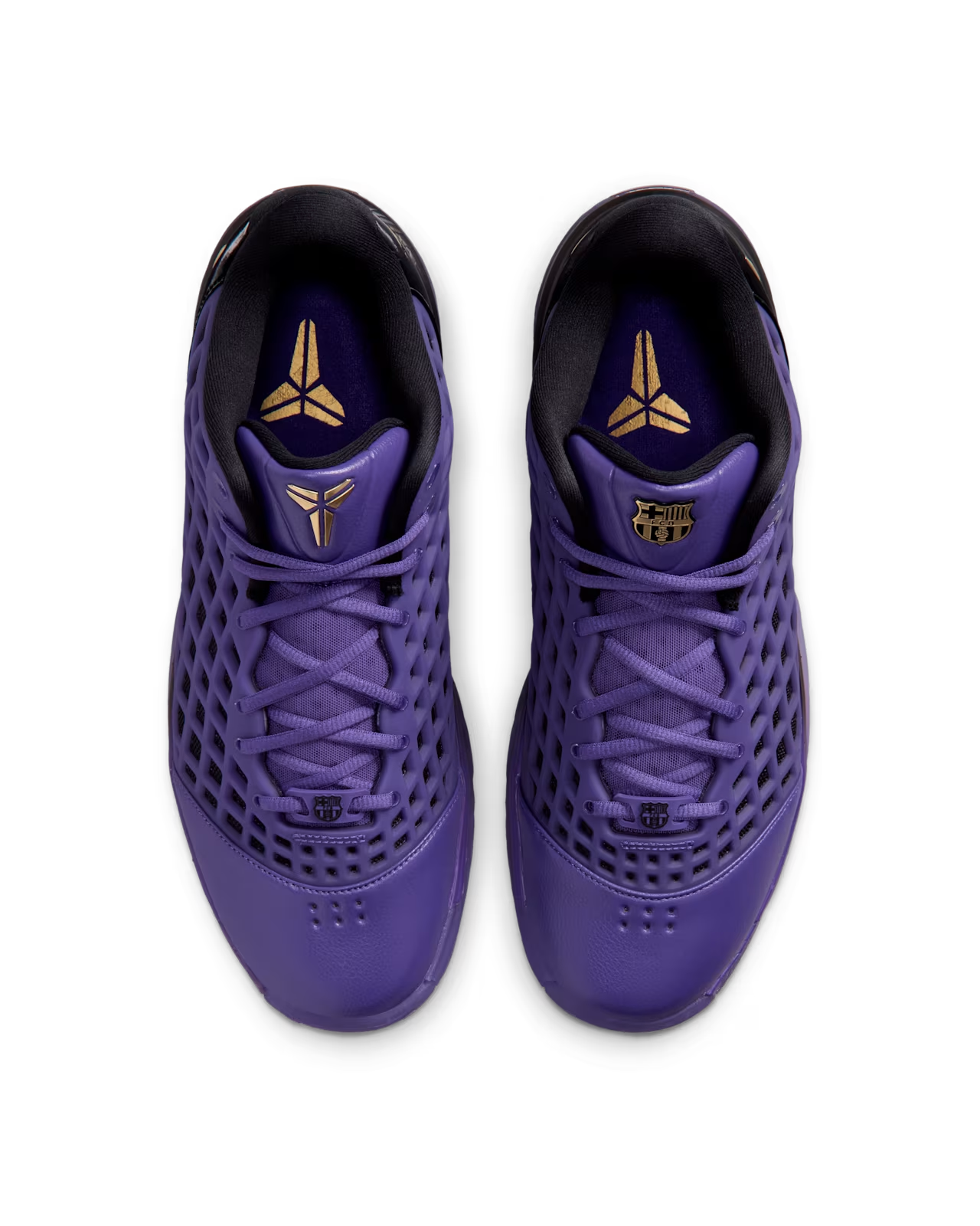 IO6257-001 Barcelona Ã Nike Kobe 3 Low Protro "Black/Metallic Gold" (Men's)