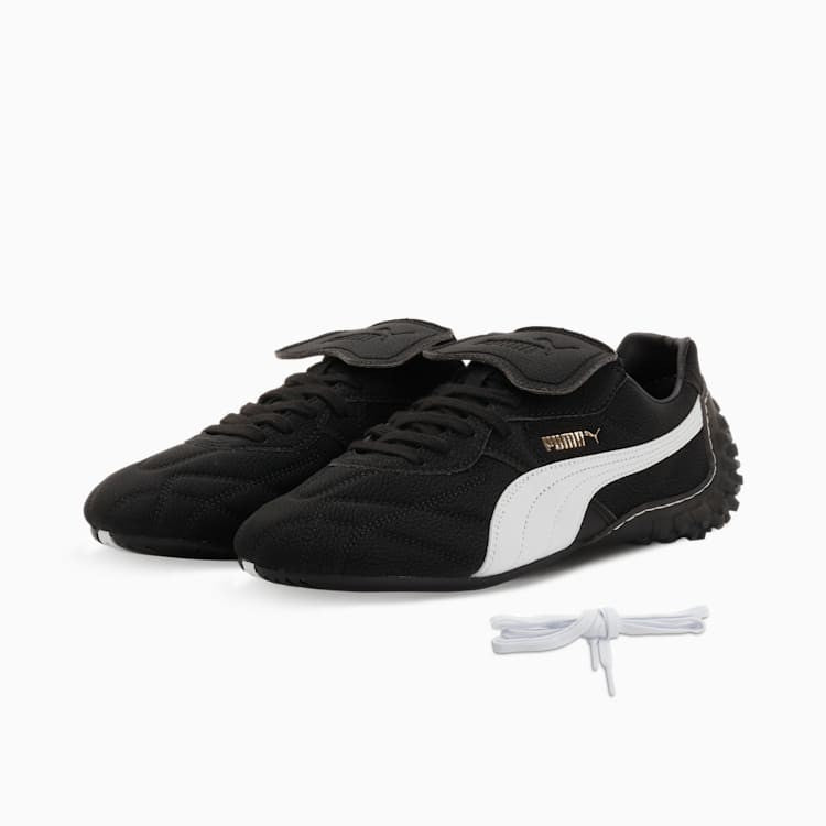 409960-01 Puma Avanti LS "PUMA Black/PUMA White"
