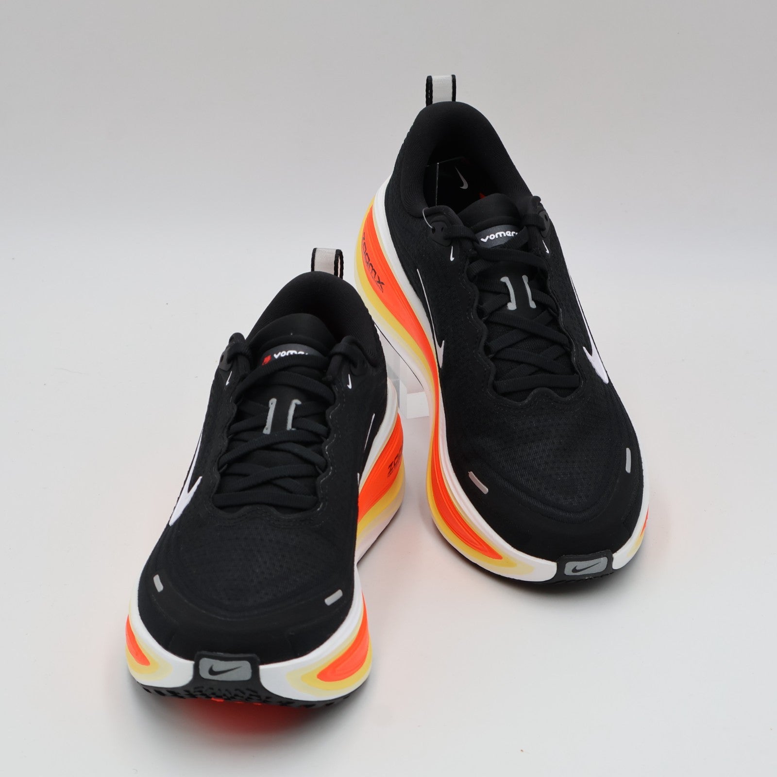 HV8150-009 Nike Vomero Plus Black Bright Crimson White (Men's)