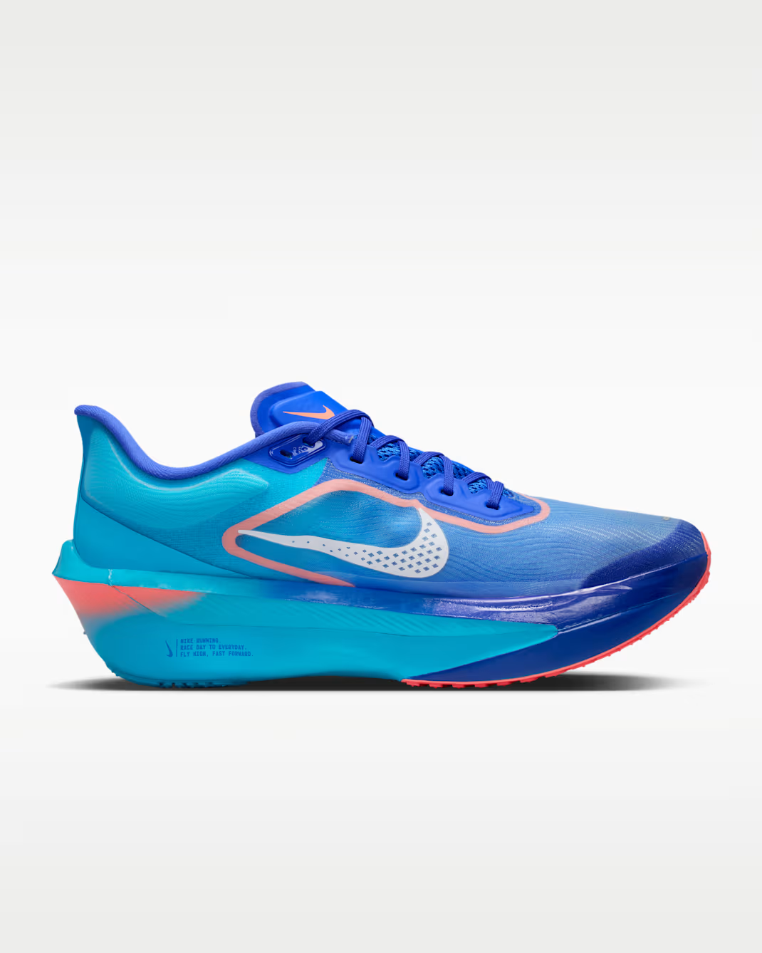 FN8454-404 Nike Zoom Fly 6 "Racer Blue/Blue Lightning/Atomic Pink/White" (Men's)