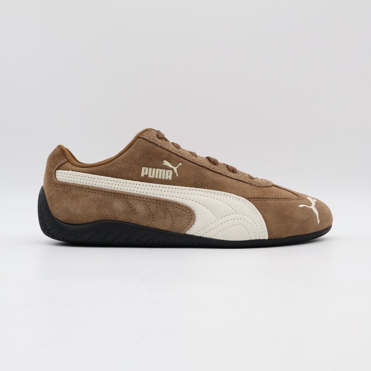 398846-31 Puma Speedcat OG Haute Coffee Frosted Ivory (Men's)
