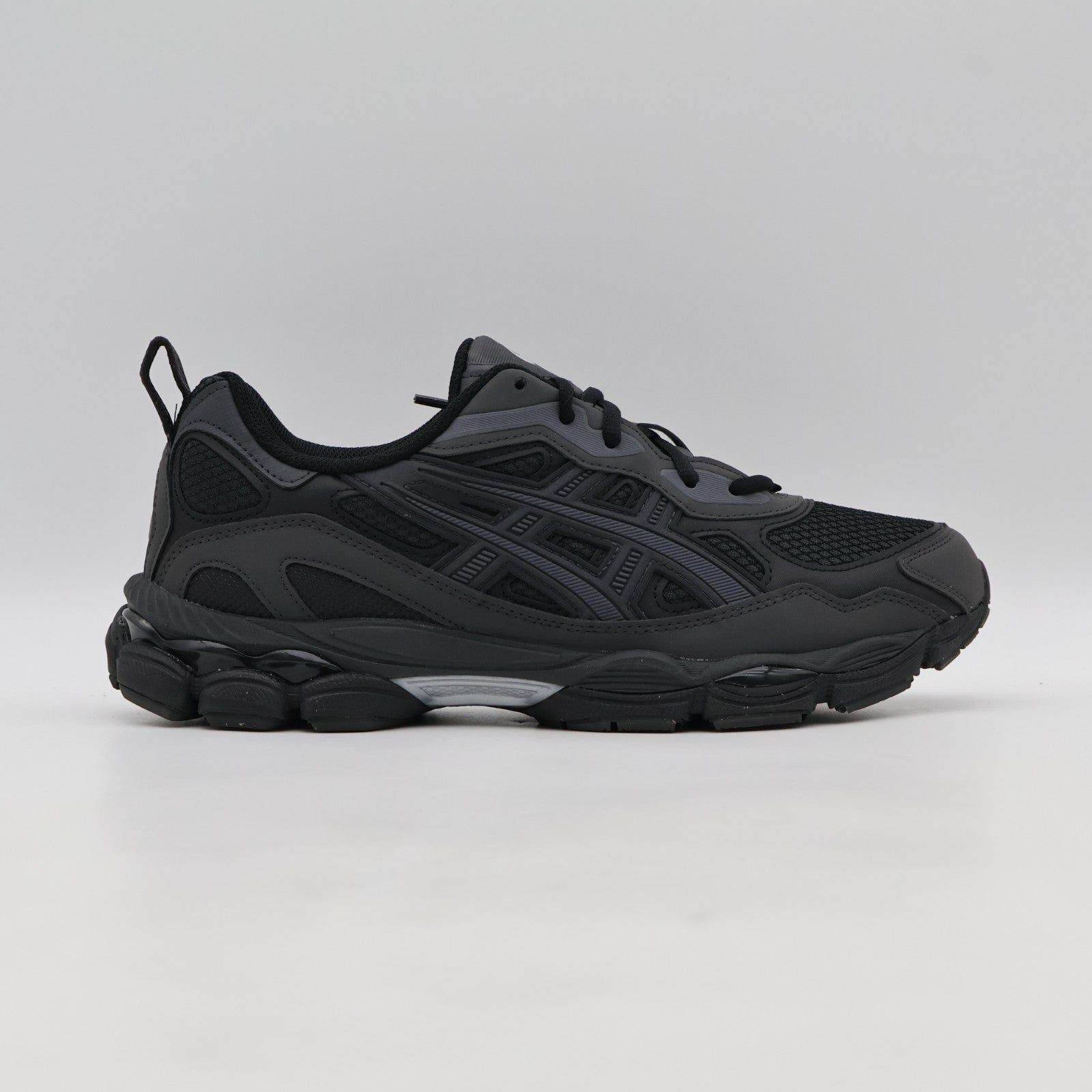 1203A735-001 asics GEL-NYC RGD Black Graphite Grey (Men's)