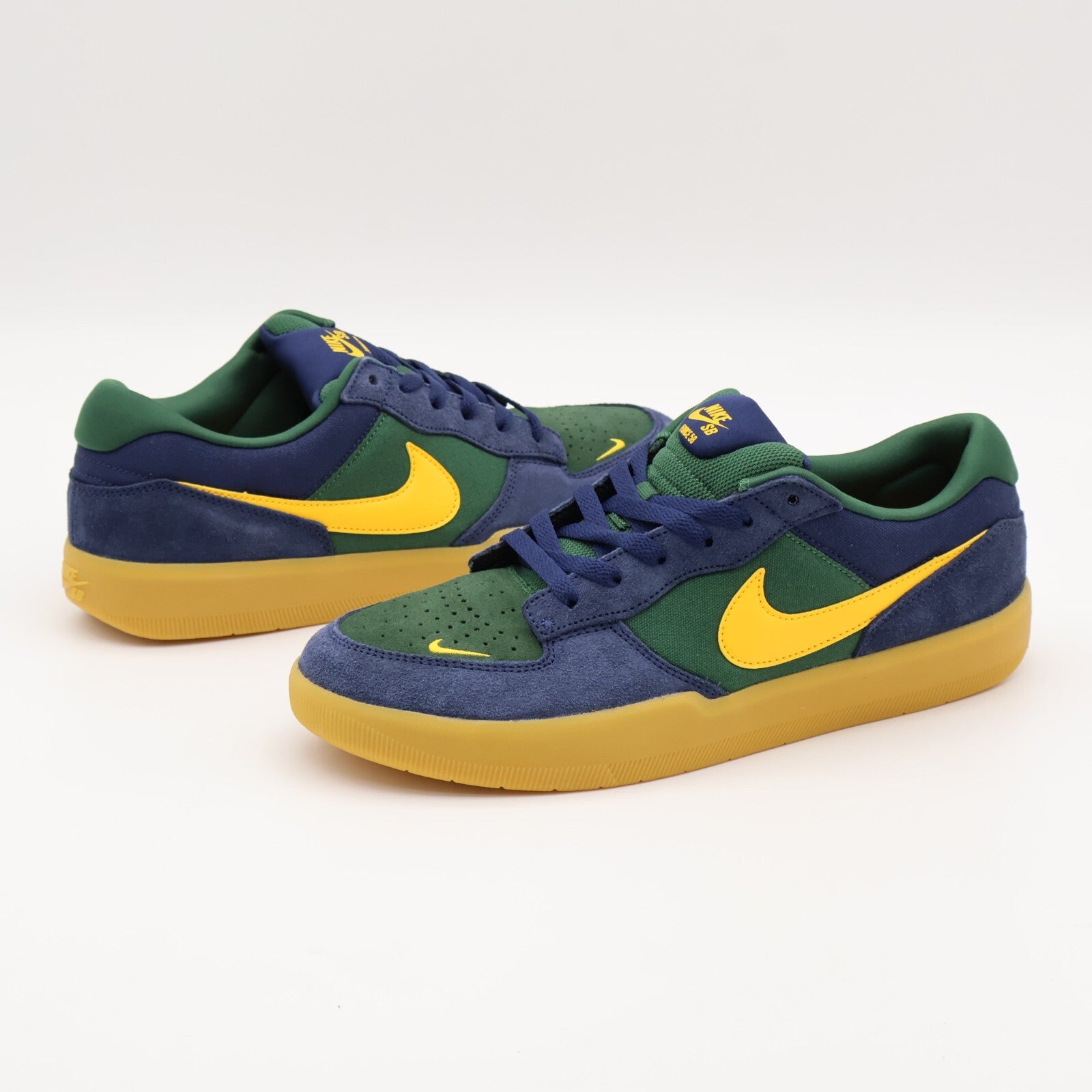 DV5477-402 Nike SB Force 58 Midnight Navy Fir Gum Light Brown University (Men's)