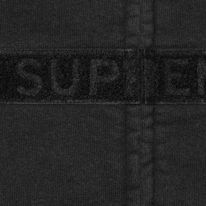 Supreme Marithe Francois Girbaud Zip Up Hooded Sweatshirt Black