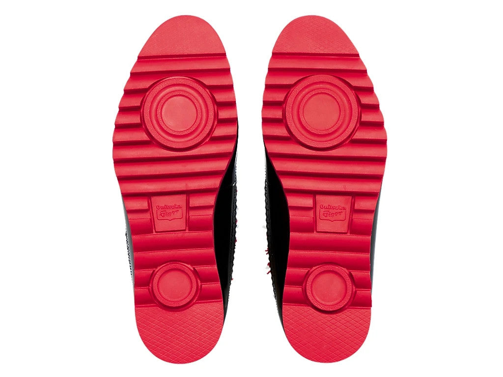 1182A679-002 Onitsuka Tiger Tiger Brogue Black Classic Red (Women's)