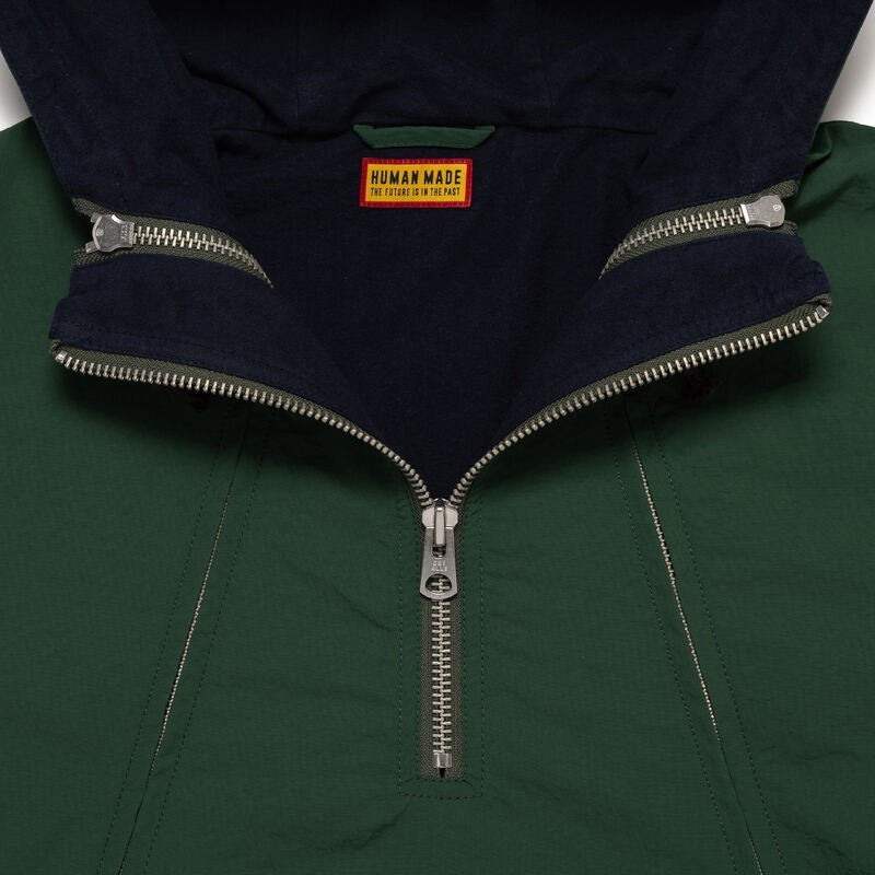 HUMAN MADE Anorak Parka Green