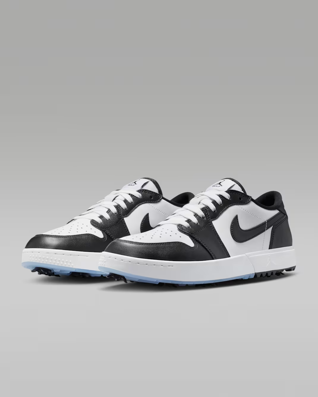 IQ3417-101 Nike Air Jordan 1 Low Golf Spike White Black (Men's)
