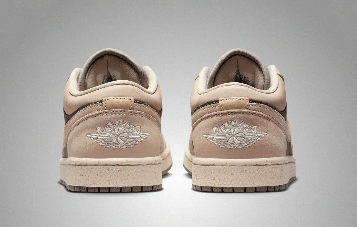 IB7011-001 Nike Air Jordan 1 Low Enigma Stone (Women's)