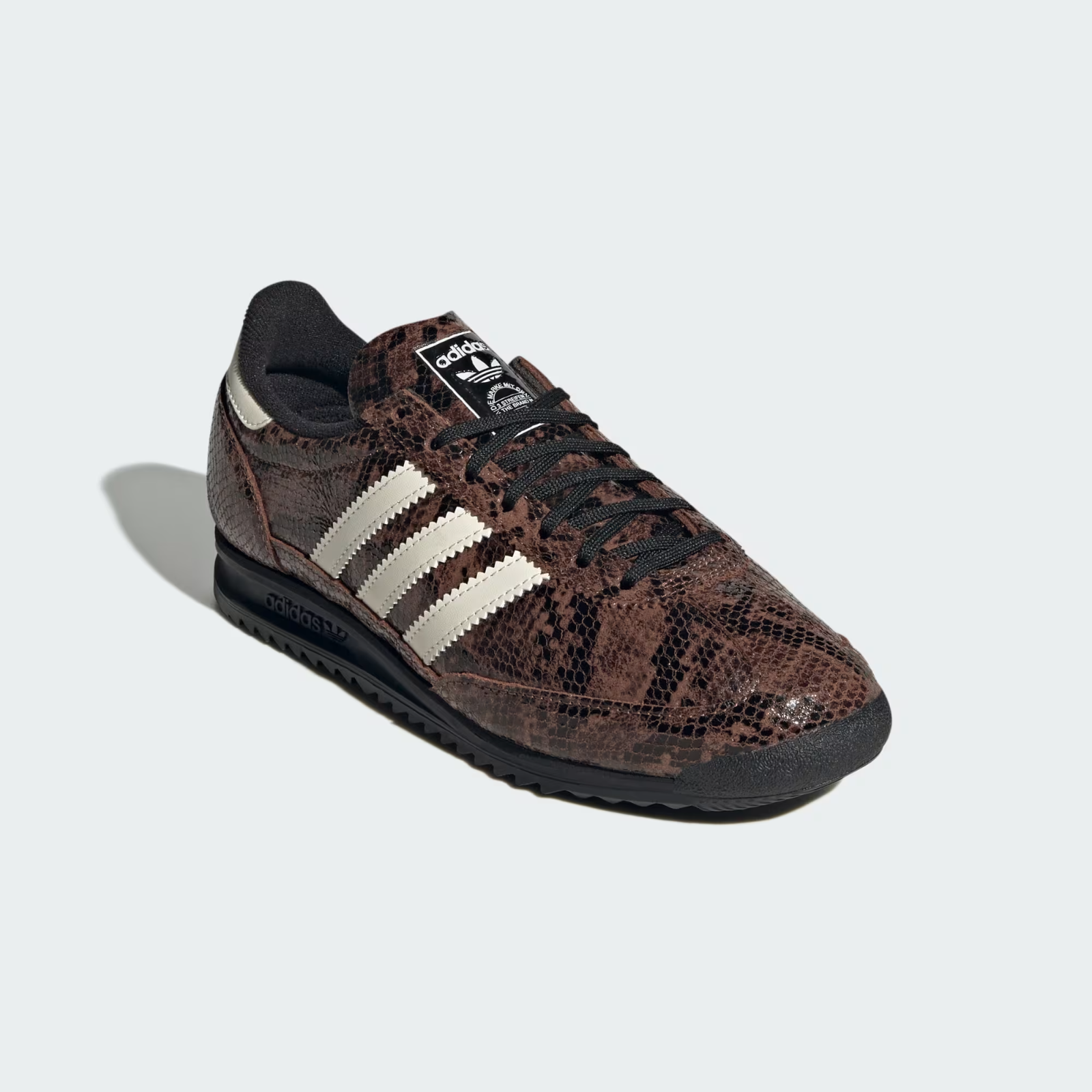 JS3981 adidas Originals SL72 OG Preloved Brown Core Black Cream White (Men's)