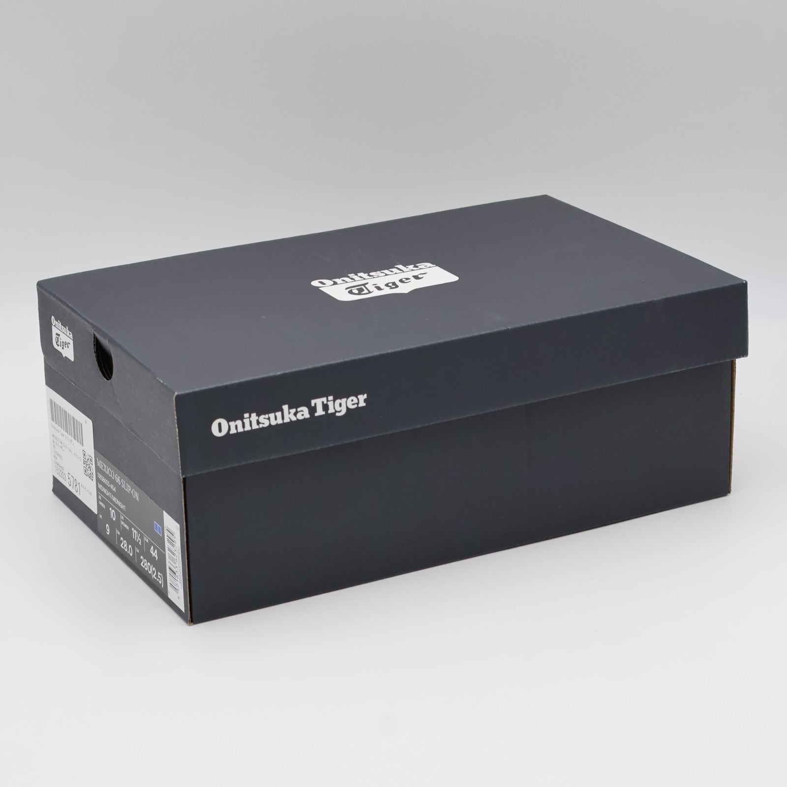1183B603-404 Onitsuka Tiger Mexico 66 Slip-On Midnight (Men's)