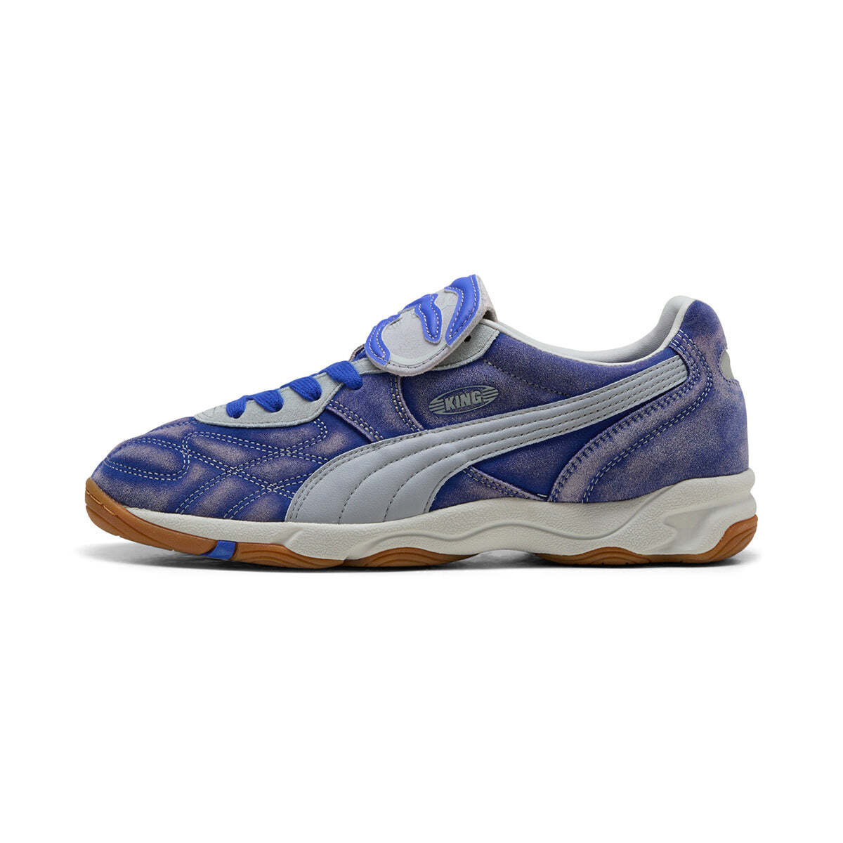 401180-01 Kidsuper Puma King Indoor Dart Blue Grey Fog (Men's)