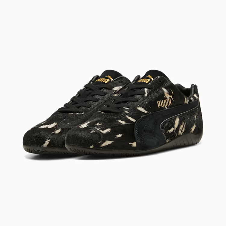 408169-02 Puma Speedcat Doelette "PUMA Black/PUMA Gold" (Women's)