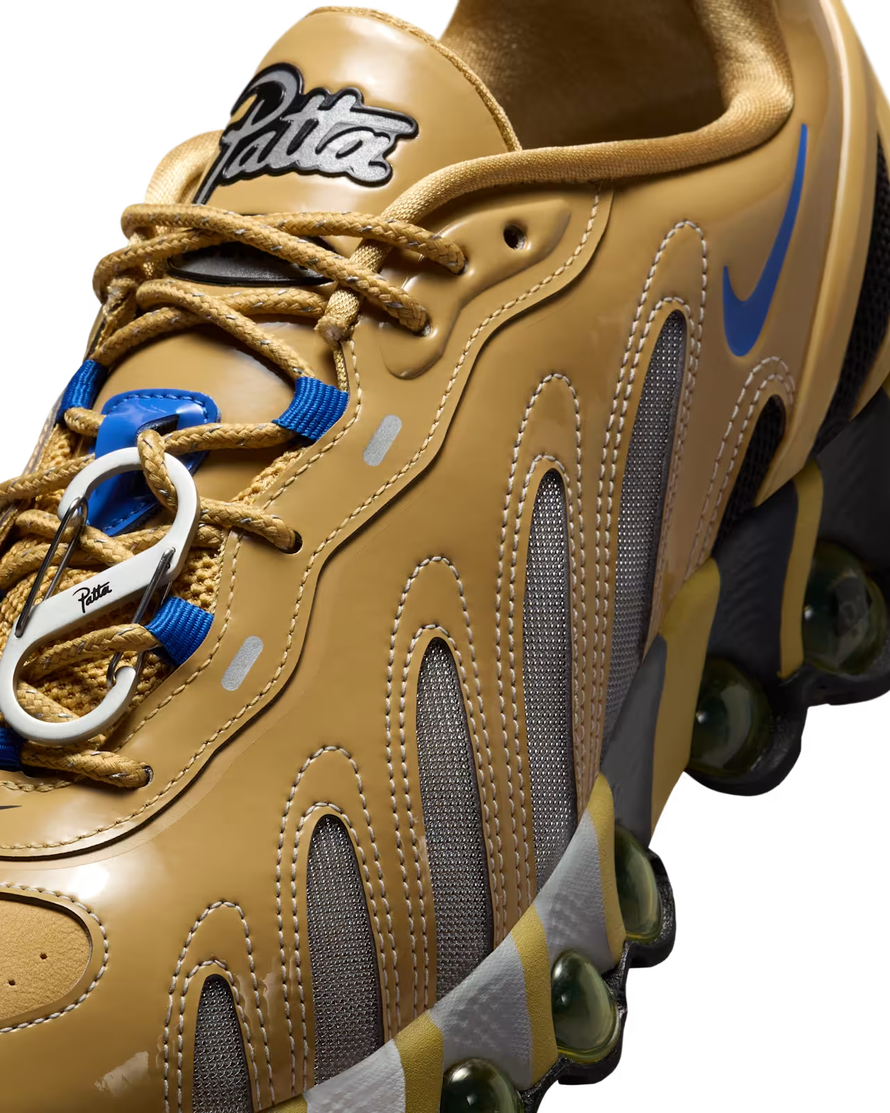 IB4029-700 Patta Nike Air Max DN8 SP Club Gold (Men's)