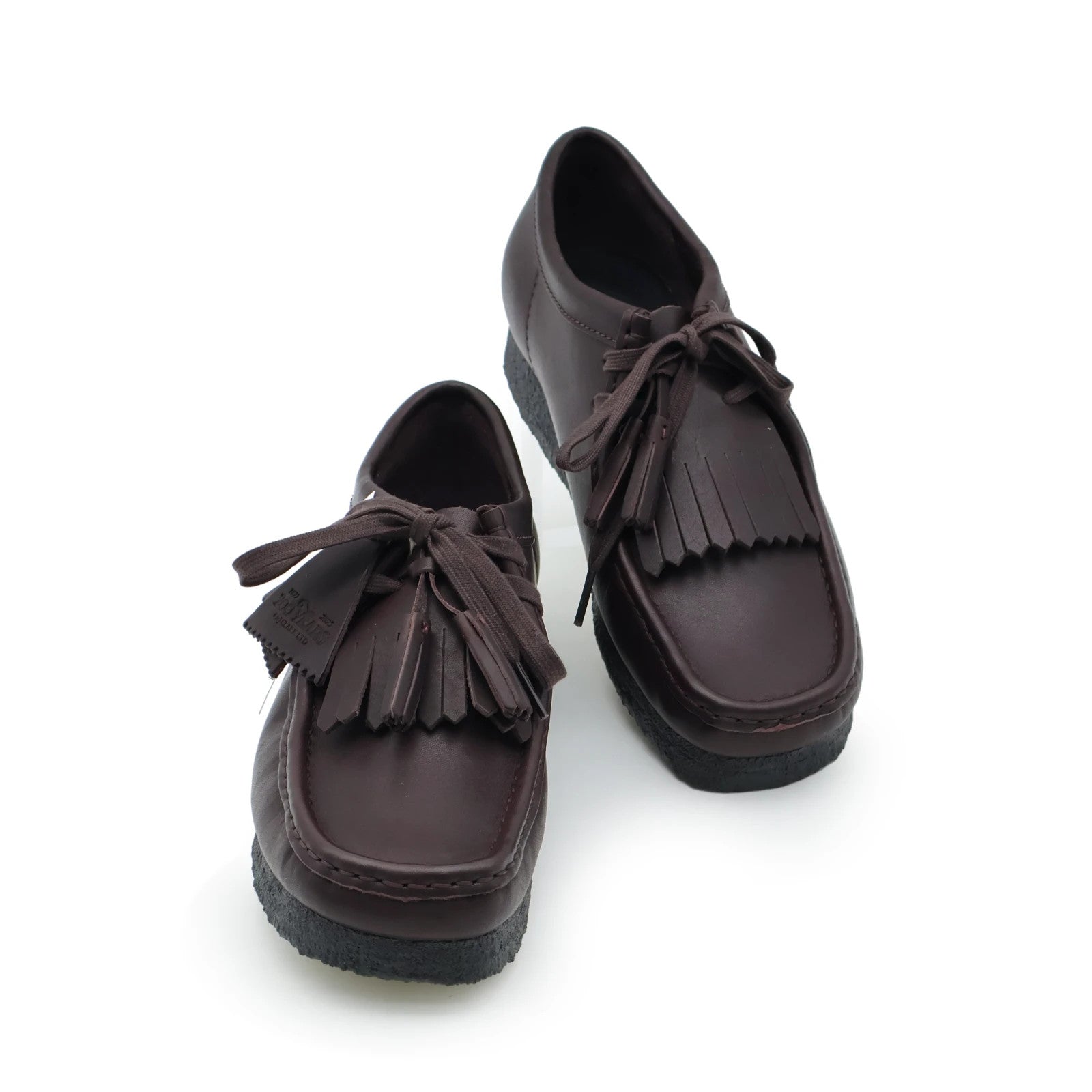 26182787 Clarks Wallabee Purple Grape Leather ( Men's )