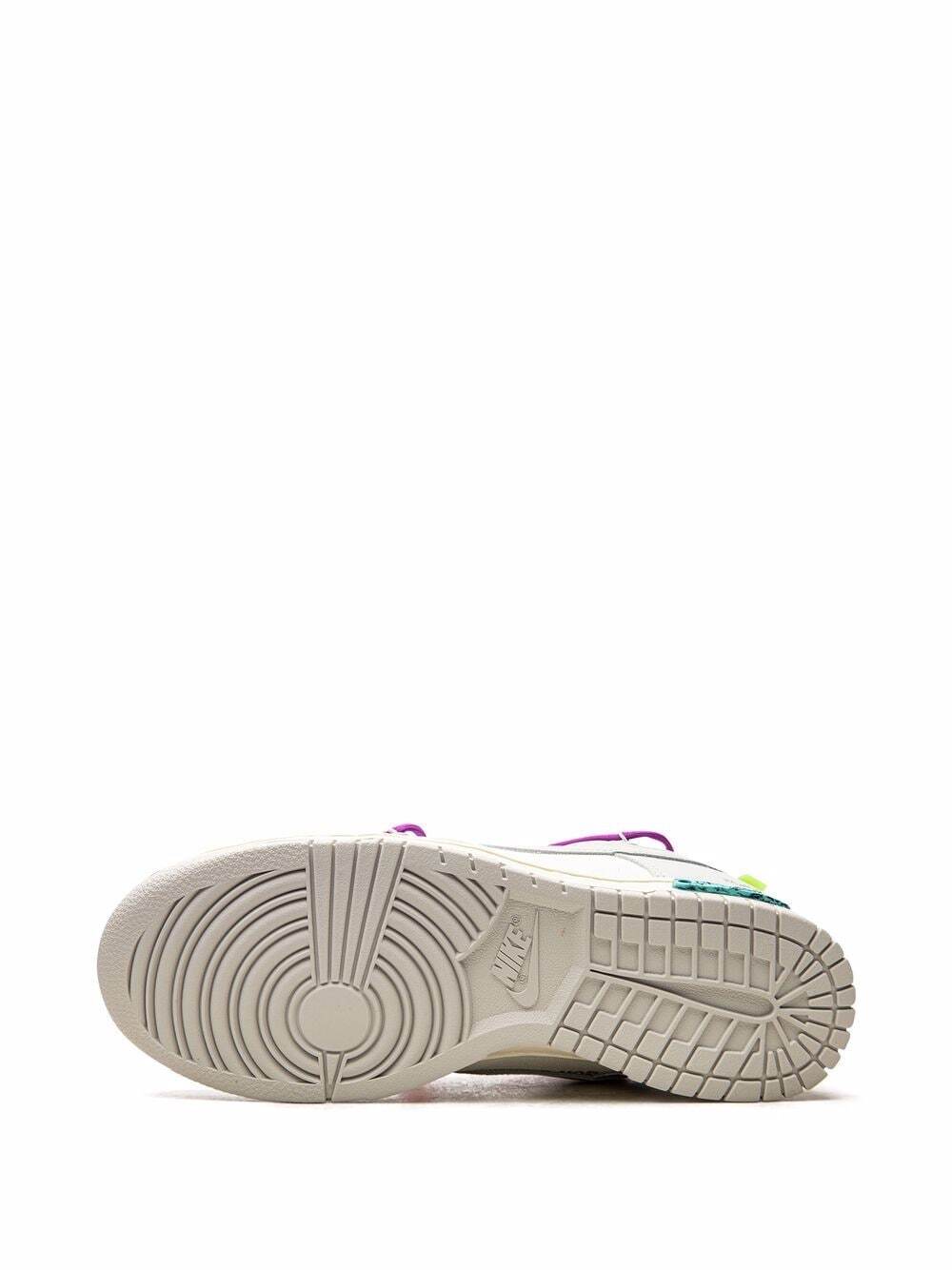 DM1602-101 OFF-WHITE NIKE DUNK LOW 1 OF 50 45 (Men's)