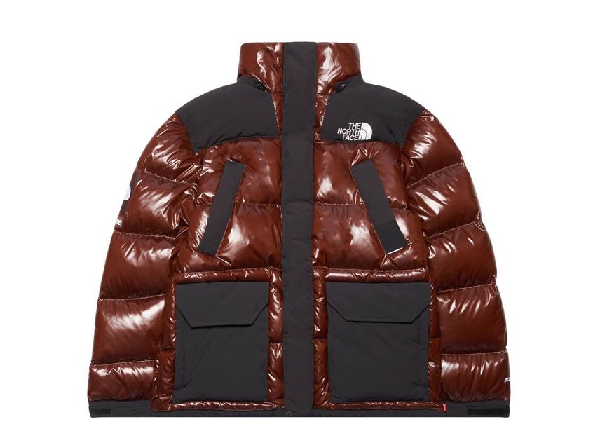 Supreme The North Face 700-Fill Down Parka Brown