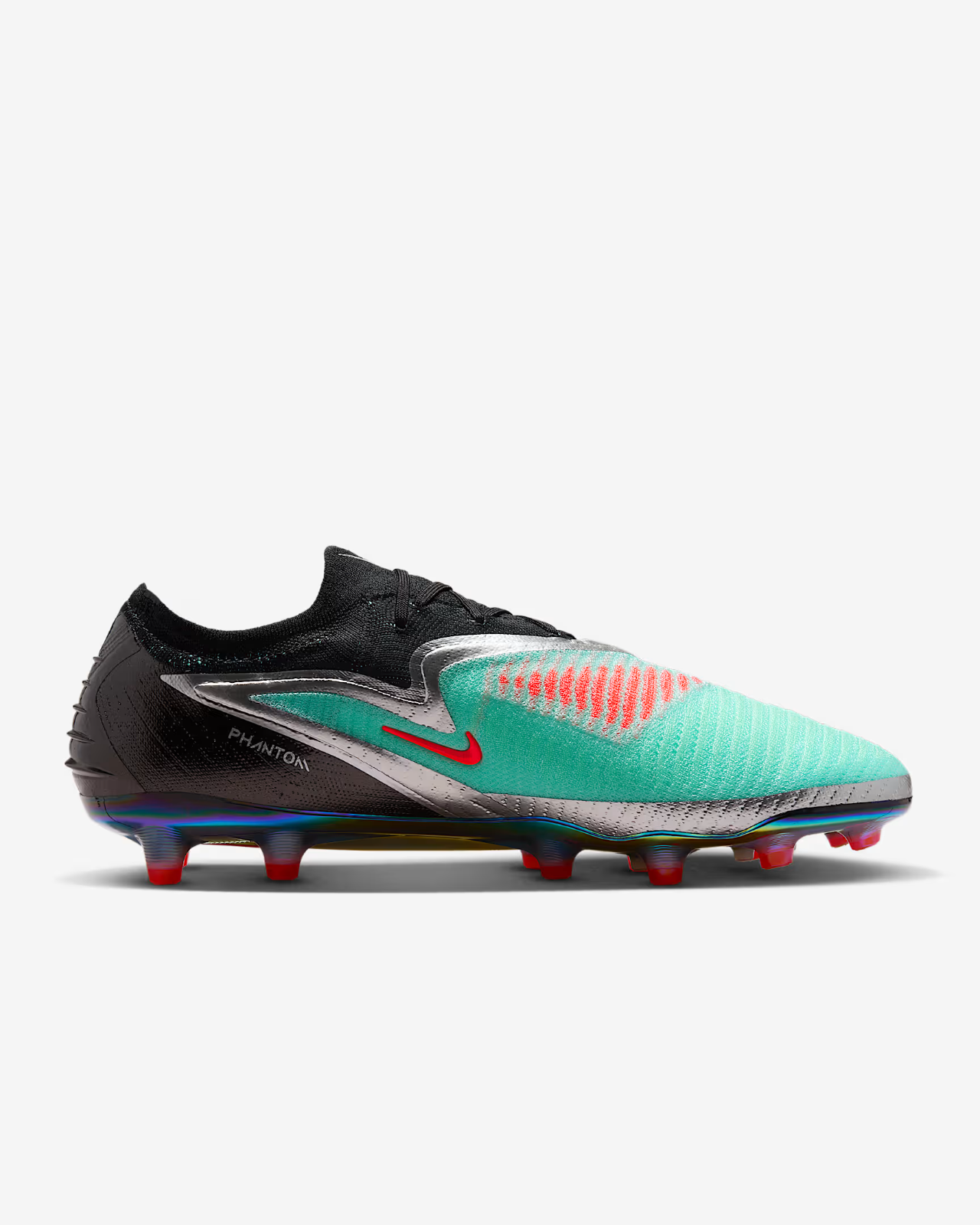 IH3862-001 Nike Phantom 6 Low Elite Chrome Black (Men's)