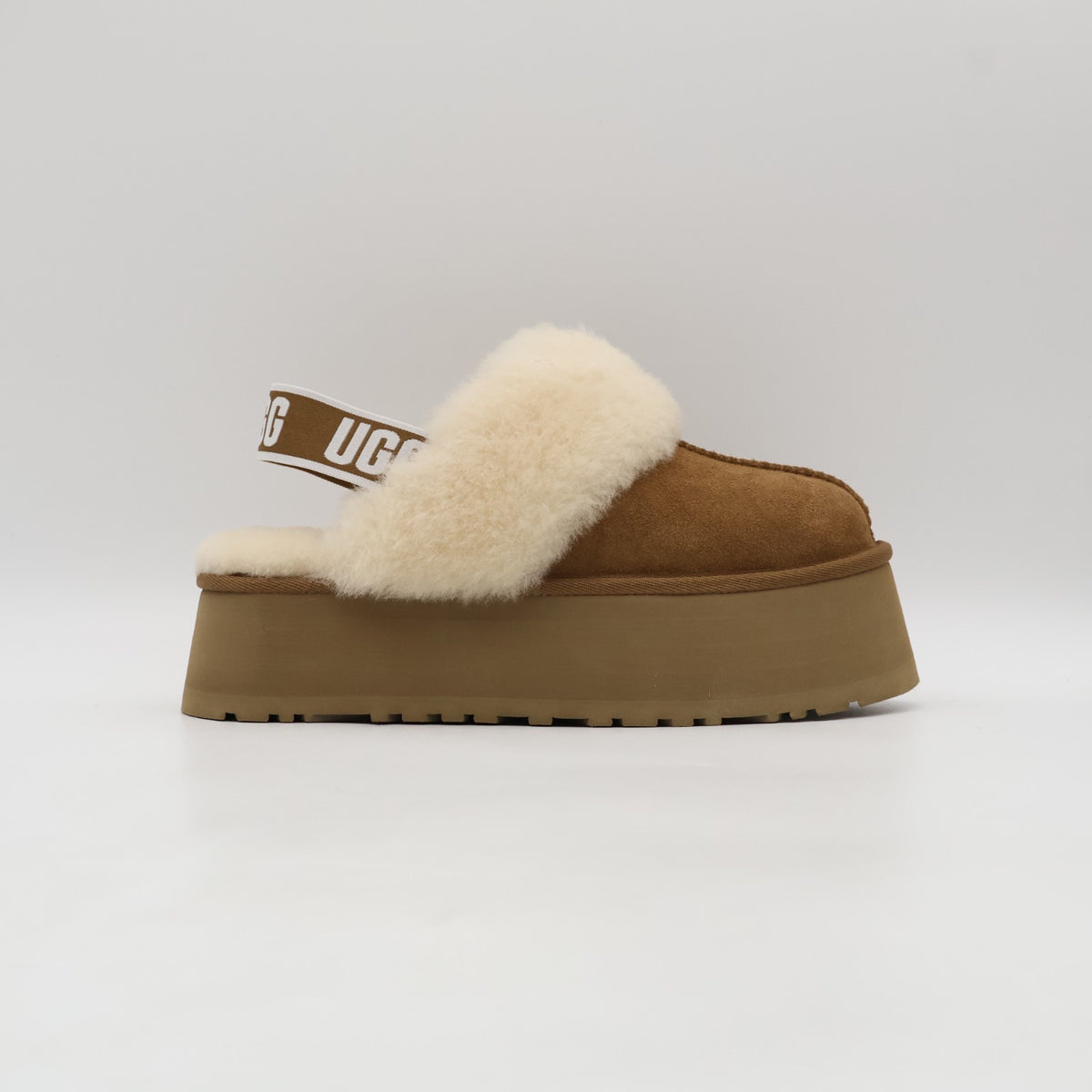 1113474-CHE UGG FUNKETTE CHESTNUT