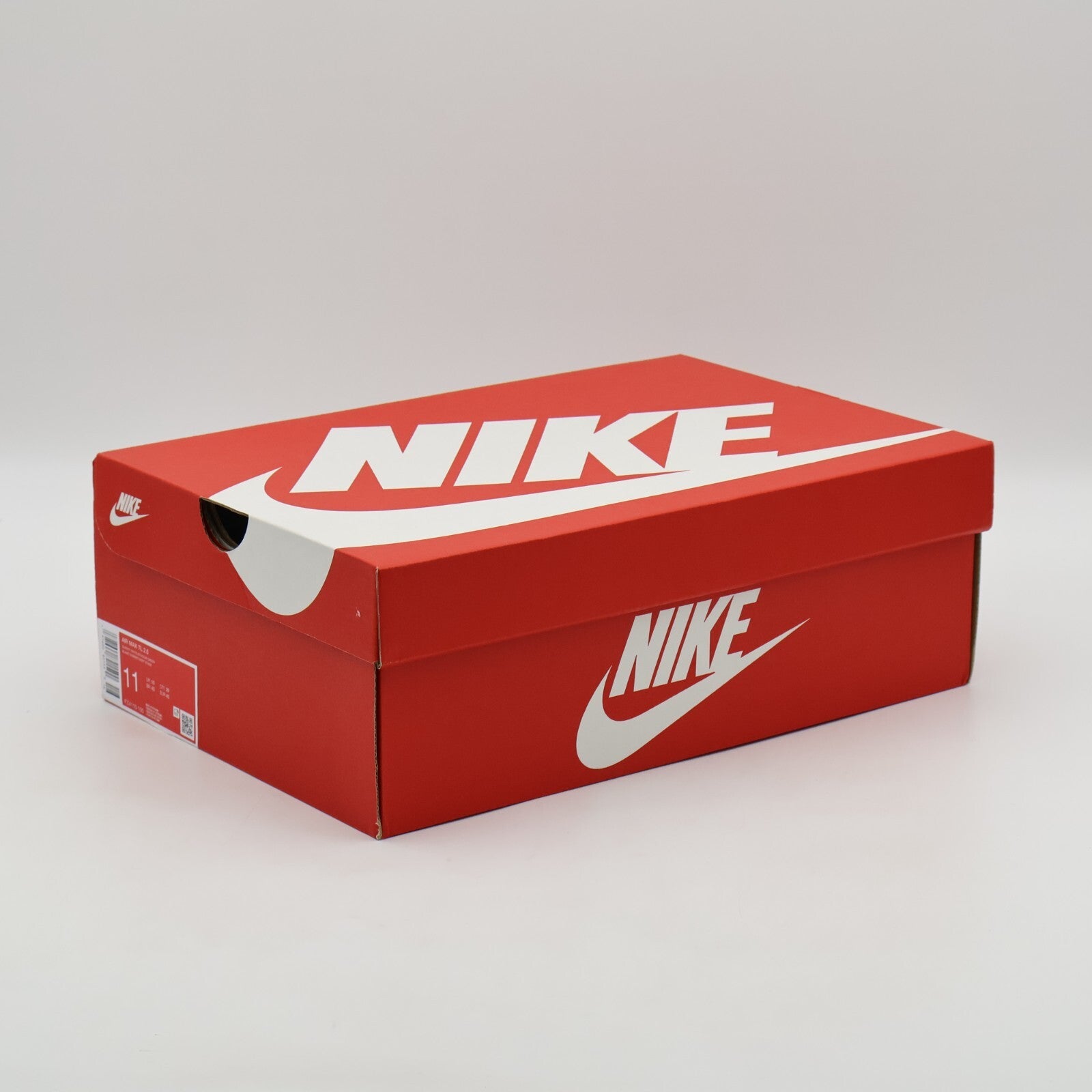 FZ4110-100 Nike Air Max TL 2.5 Black Metallic Silver (Men's)