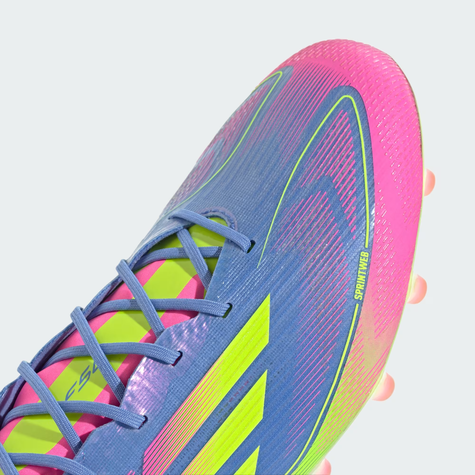IE1264 adidas F50 Elite AG Blue Fusion/Lucid Lemon/Lucid Pink (Men's)
