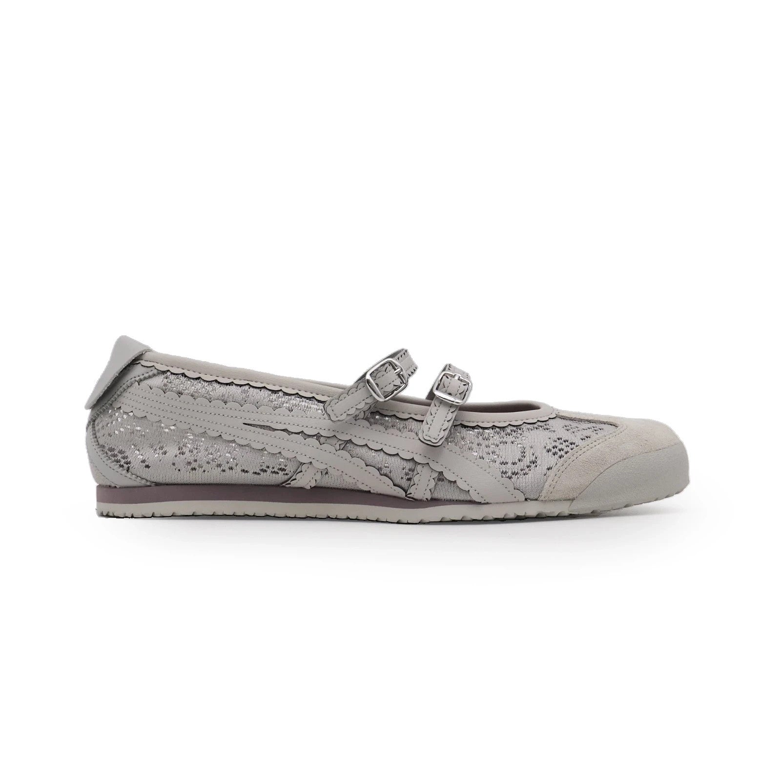 1182A705-020 Onitsuka Tiger MEXICO 66 TGRS OYSTER GREY OYSTER GREY (Women's)