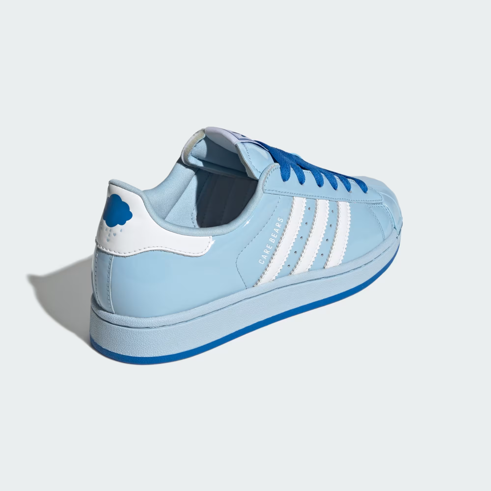 KK4865 Care Bears Ã adidas Superstar 2 "Grumpy Bear" (Women's)