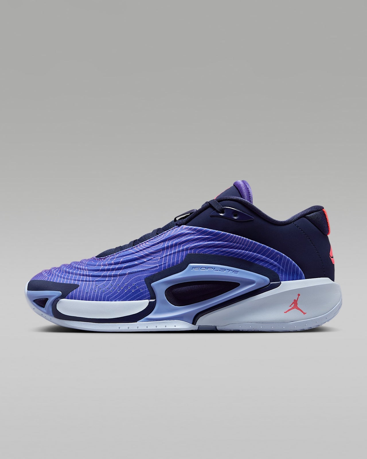 FQ1285-500 Nike Luka 3 Purple Comet Midnight Navy Hydrogen Blue Hot Punch (Men's
