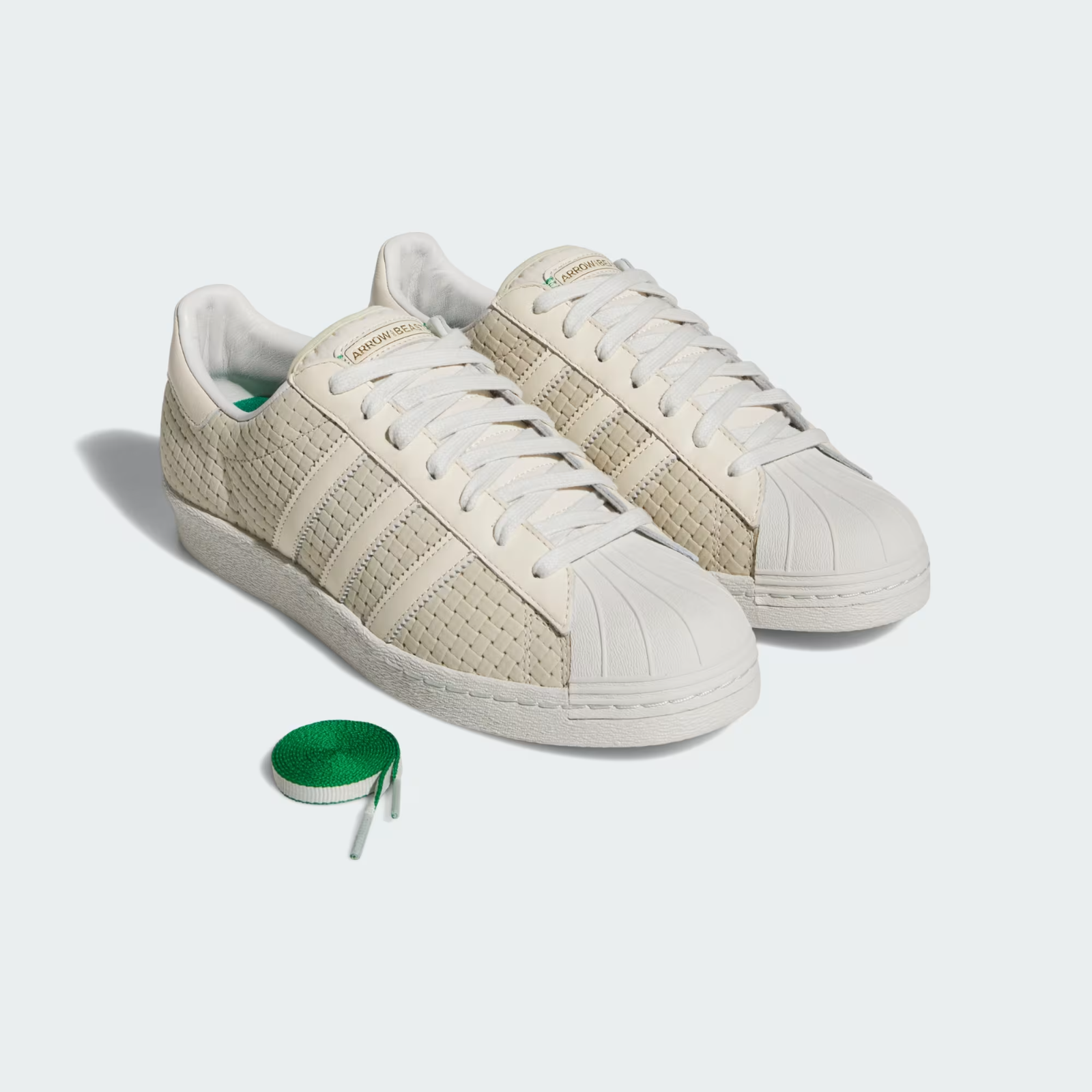 JS2593 Arrow & Beast Ã adidas Originals Superstar ADV Wonder White (Men's)