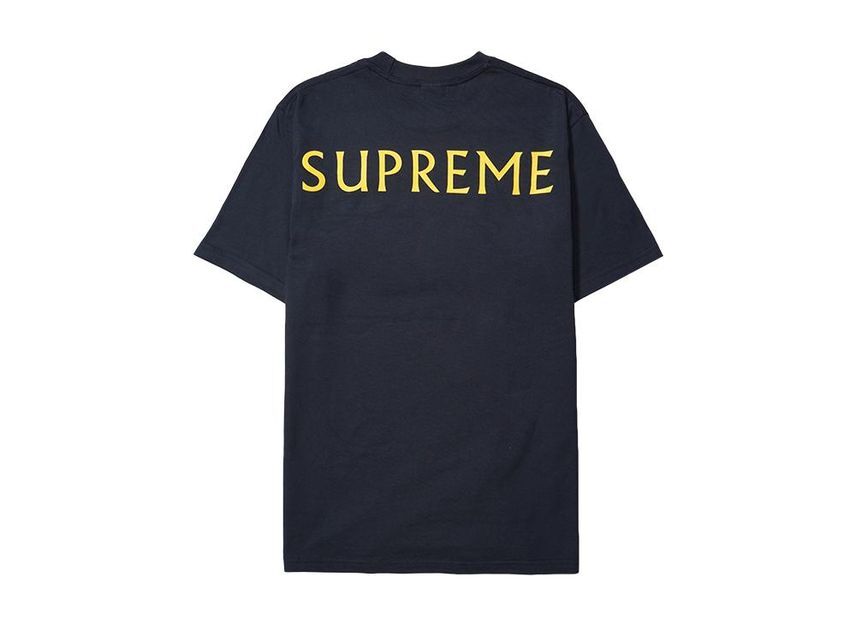 Supreme Damien Hirst Tee Navy