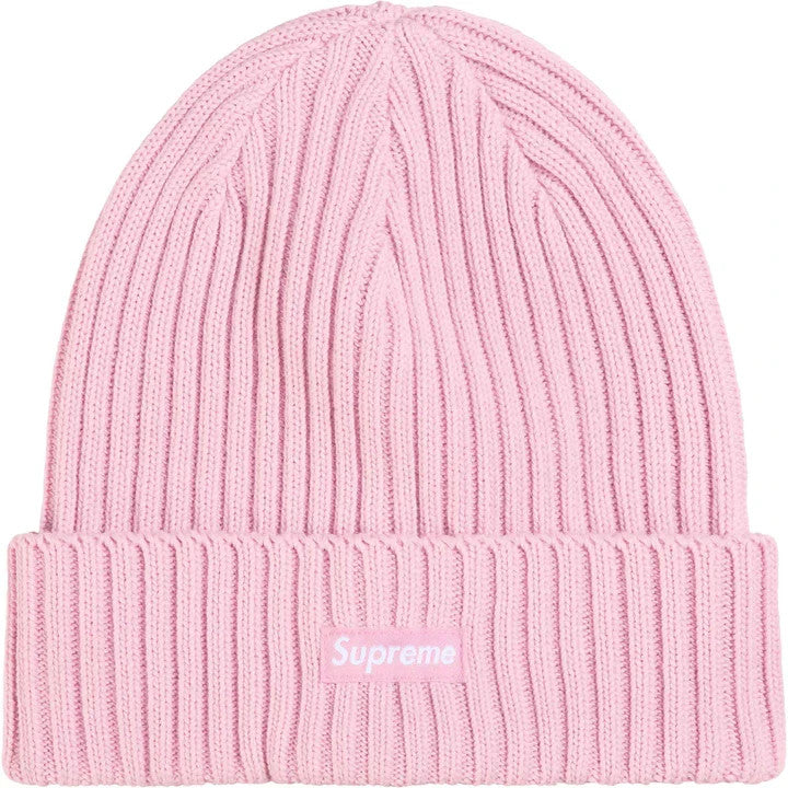 Supreme Overdyed Beanie (26SS) Light Pink