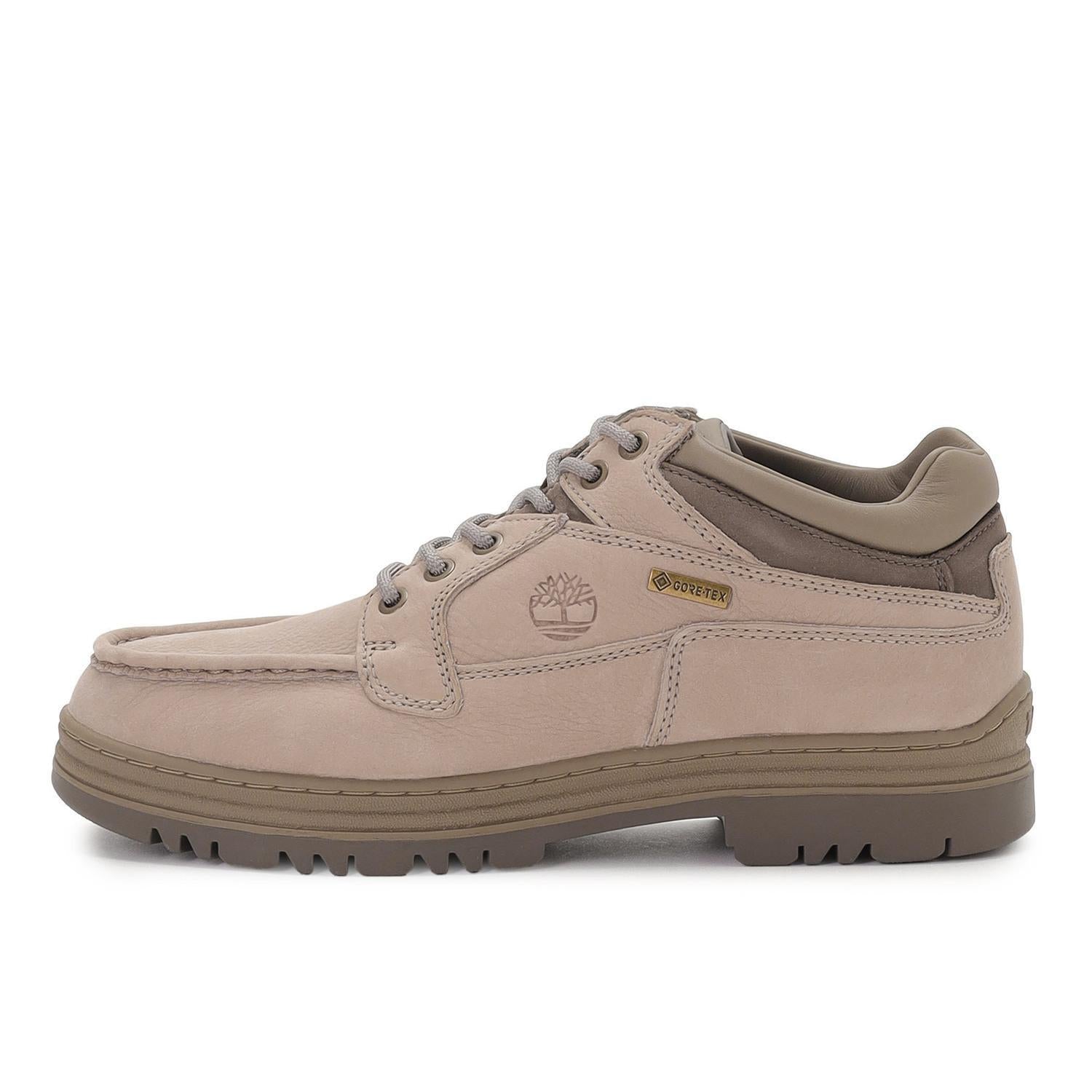 TB0A2JU5EN5 Timberland HERITAGE GTX MOC TOE MID TAUPE NUBUCK (Men's)