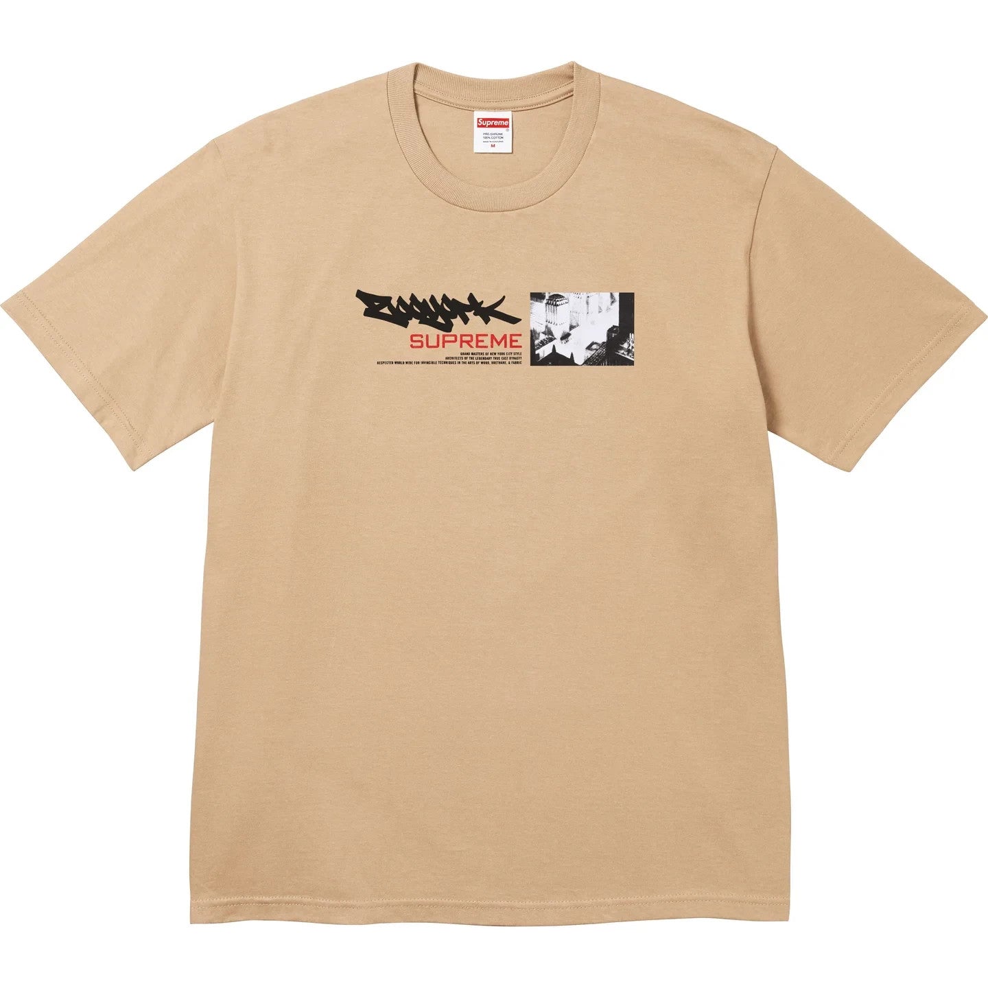 Supreme Zoo York Dynasty Tee Khaki