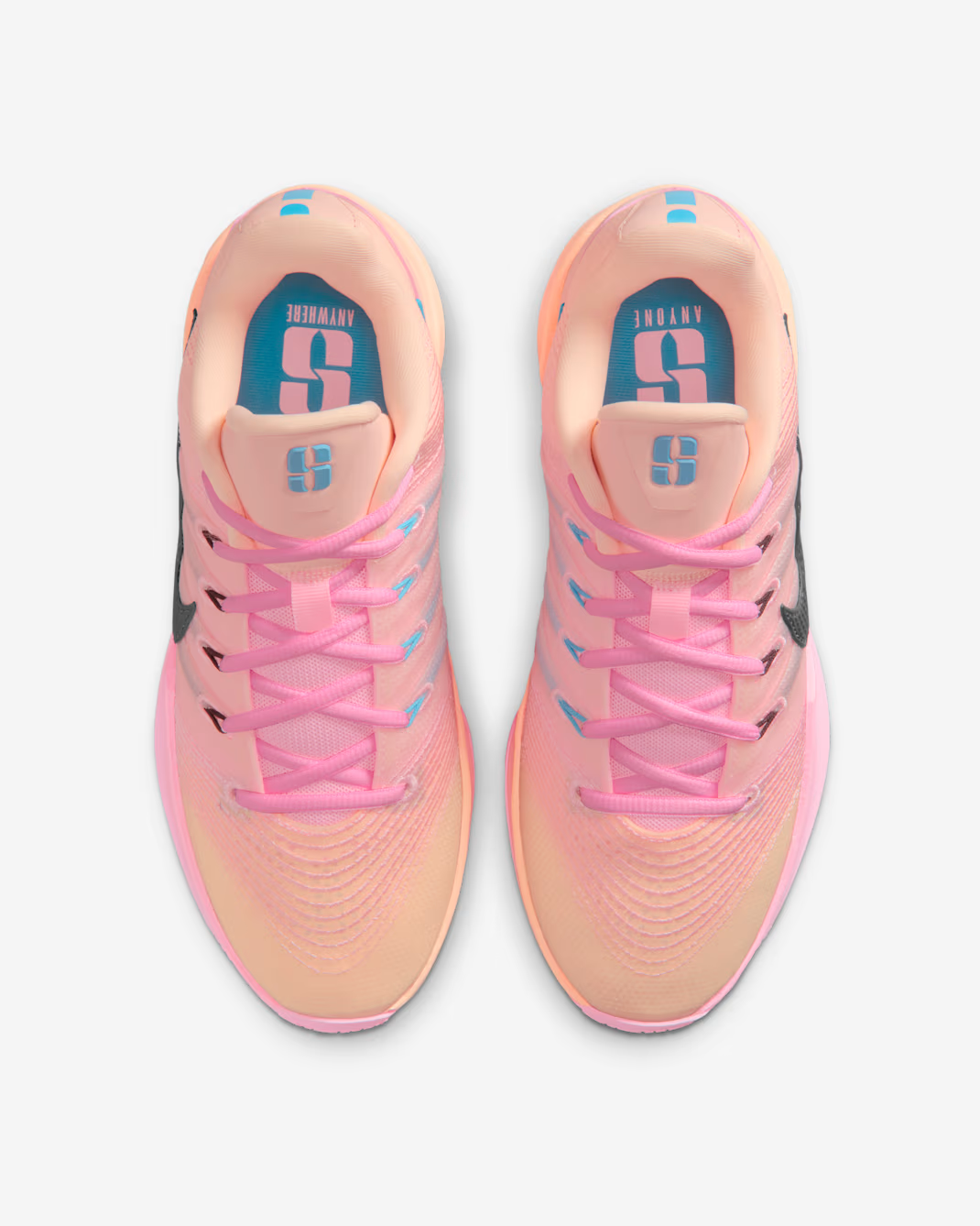 HF2881-800 Nike Sabrina 3 Twin (HF2882-800) (Women's)