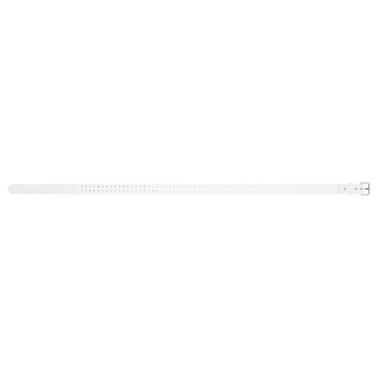 Supreme Studded Leather Belt White
