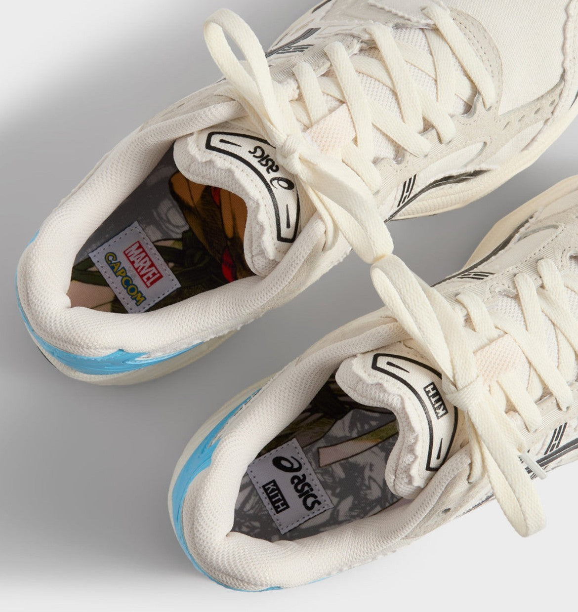 1203B011-100 KITH Marvel vs. Capcom Asics Gel-Kayano 14 Ryu (Men's)