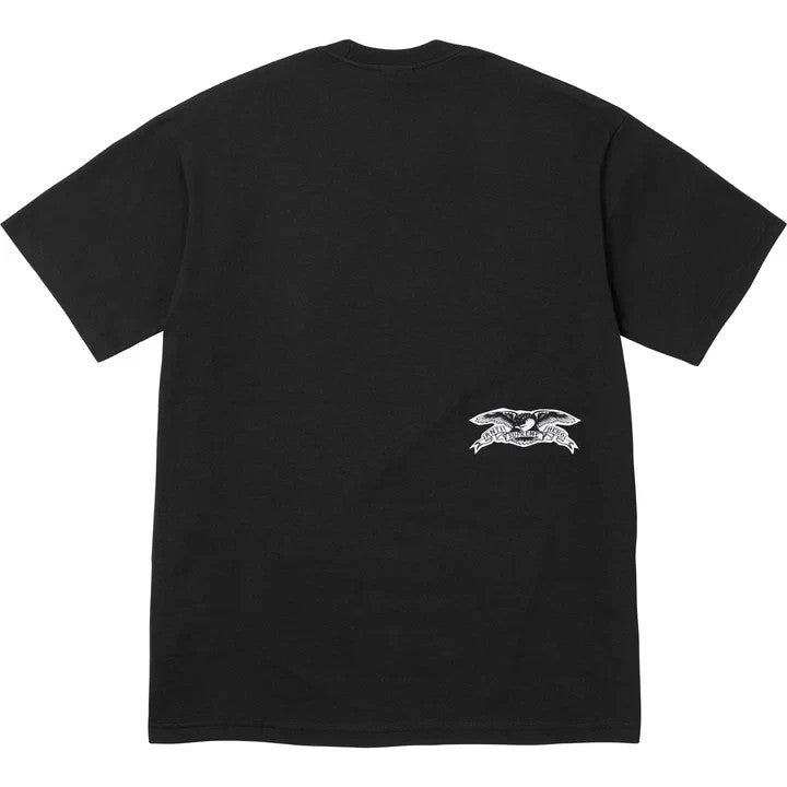 Supreme ANTIHERO Ozzy Tee Black