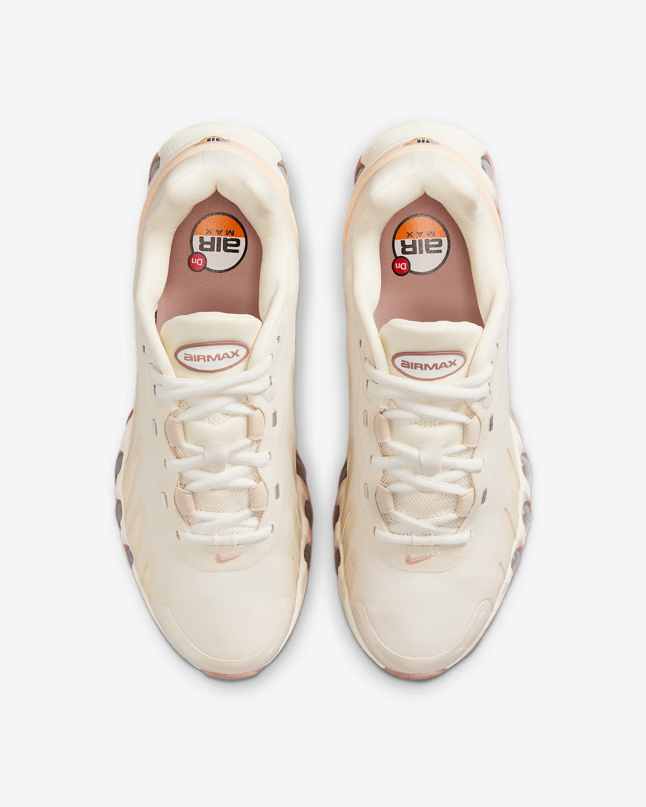 IH5084-219 Nike Air Max DN8 Pearl White Particle Pink Metallic Silver (Women's)