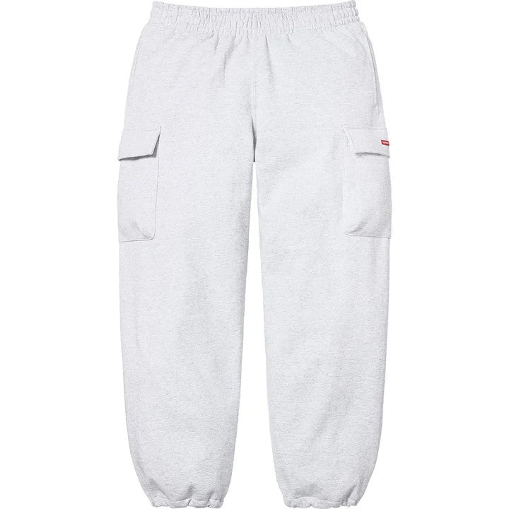 Supreme Small Box Cargo Sweatpant Ash Grey