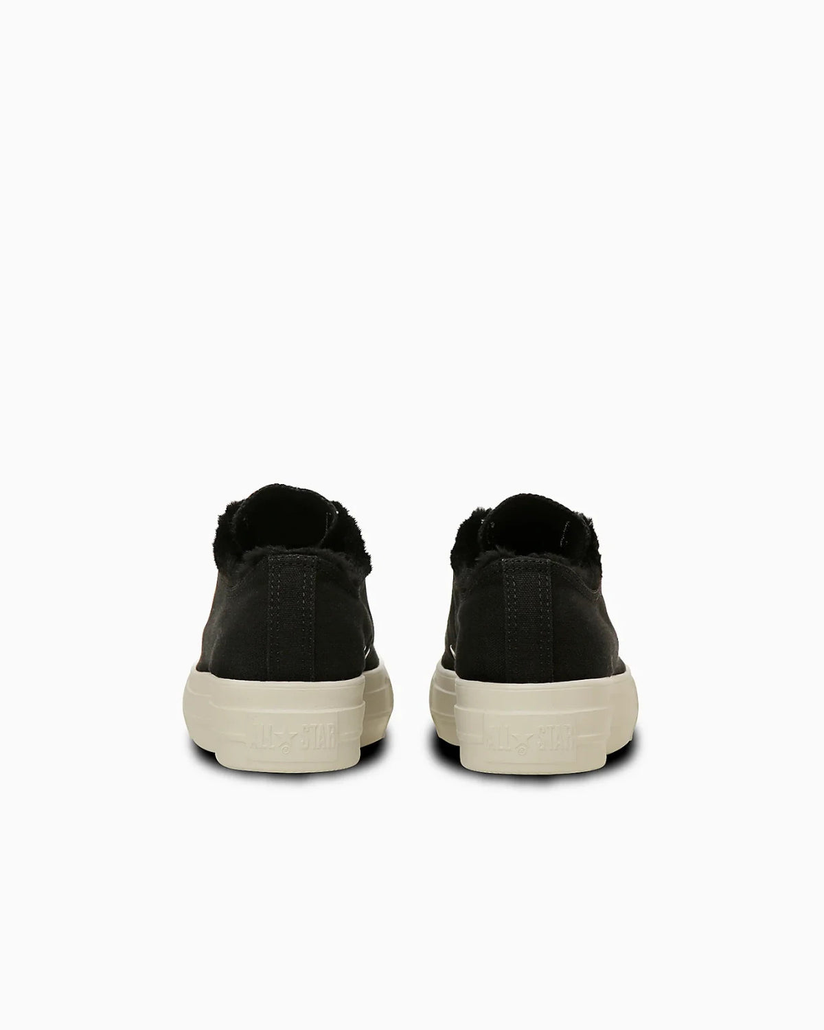 31315892 Converse All Star Light PLTS Bigeyelets Manyboa OX Black (Women's)