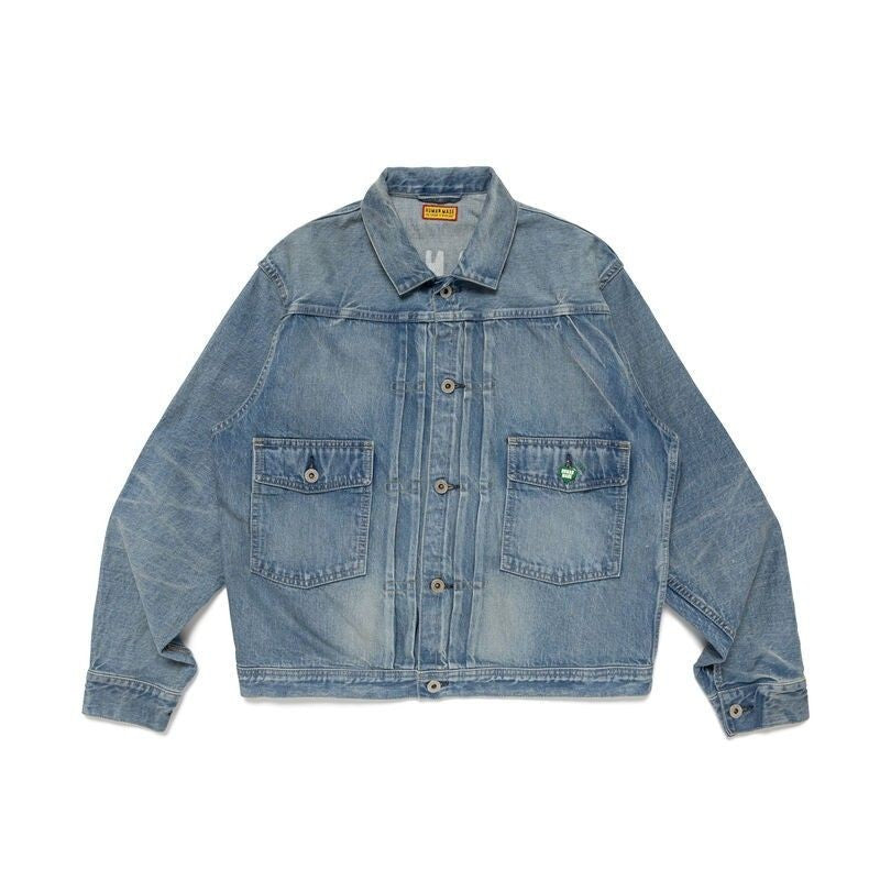 HUMAN MADE x j-hope of BTS HUMAN HOPE Denim Work Jacket Indigo