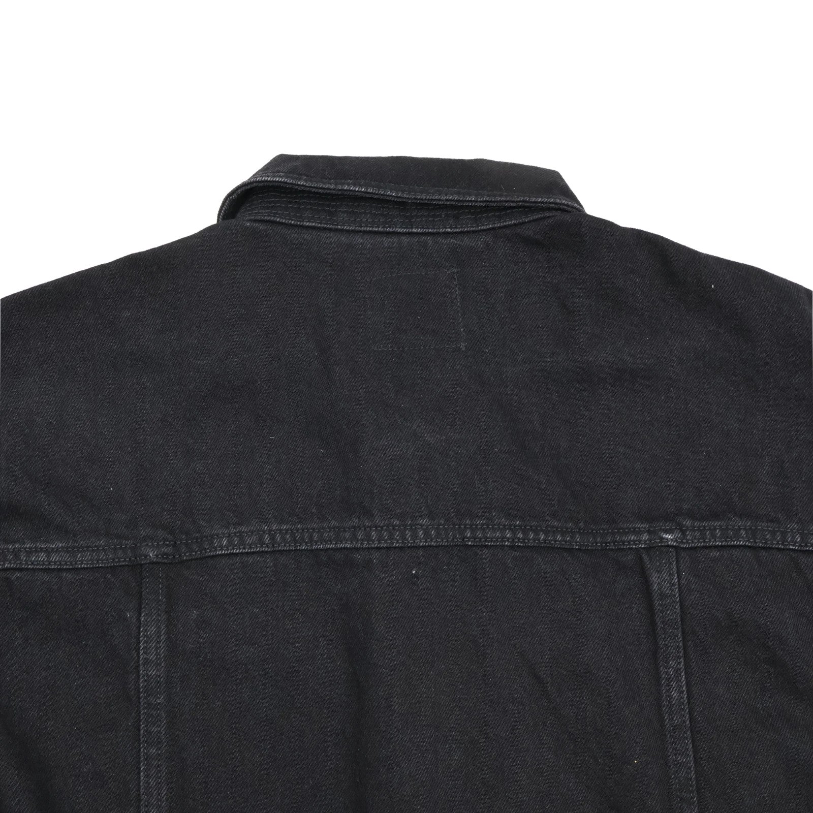 Supreme Marithe Francois Girbaud X-Seam Denim Trucker Jacket Black