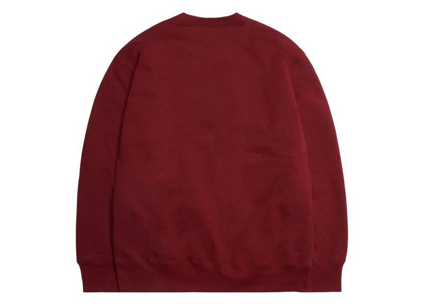 Supreme Box Logo Crewneck Cardinal (22FW)