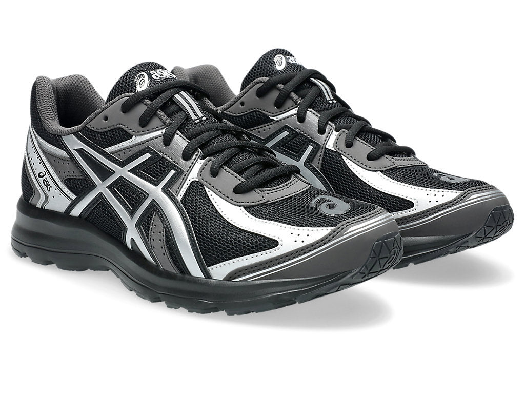 1203A741-001 Asics Jog 100 S Black Pure Silver (Men's)