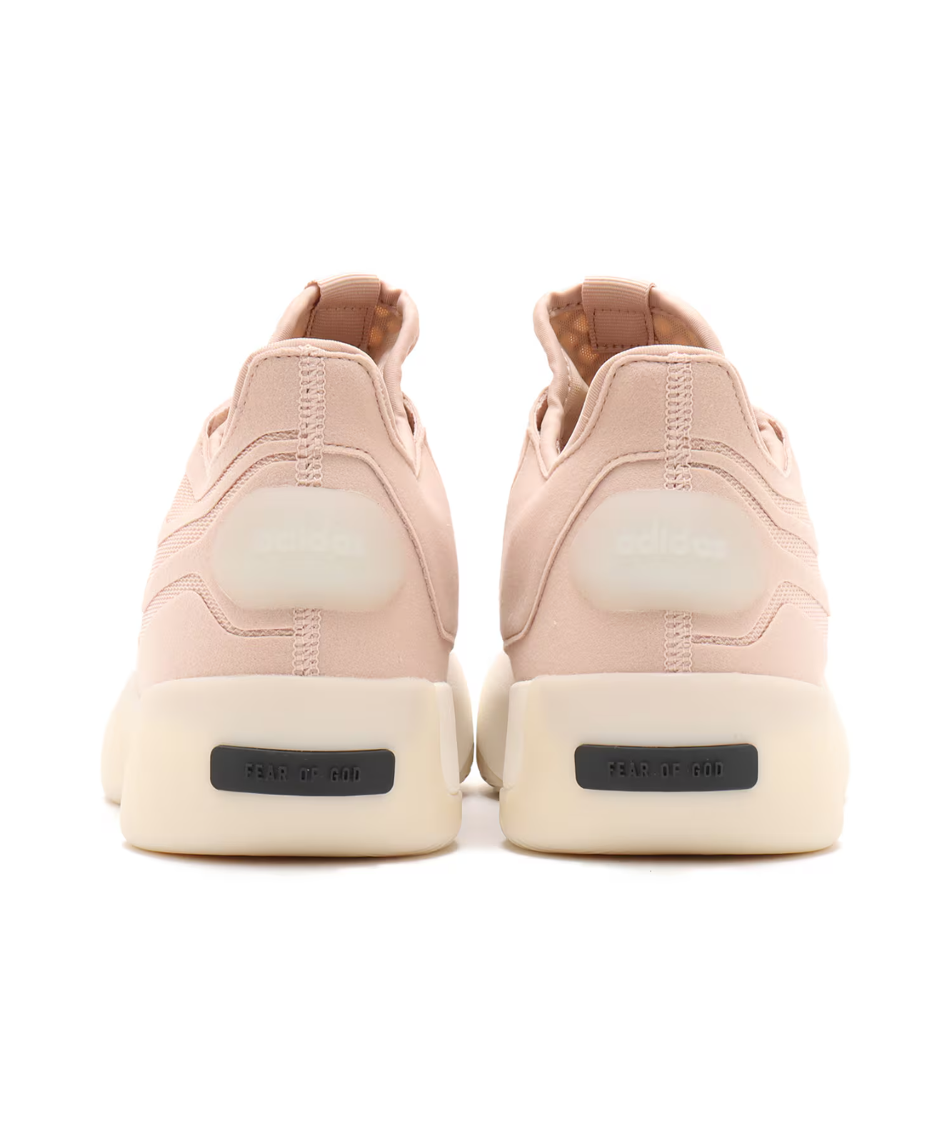 JS0978 adidas Fear Of God Athletics 2 Ash Pearl (Men's)