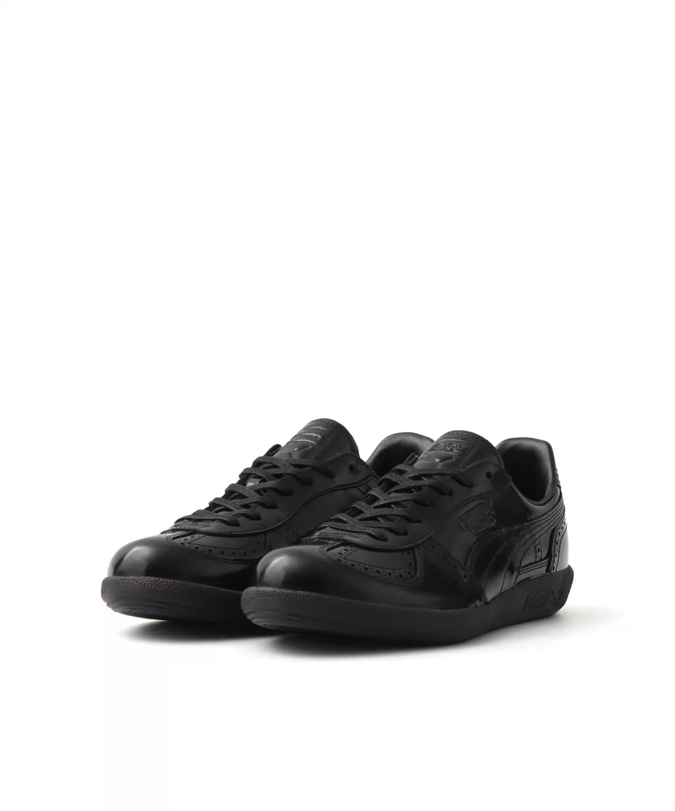 406915-01 WAGYUMAFIA atmos Puma Palermo MIJ Black (500 pairs) (Men's)