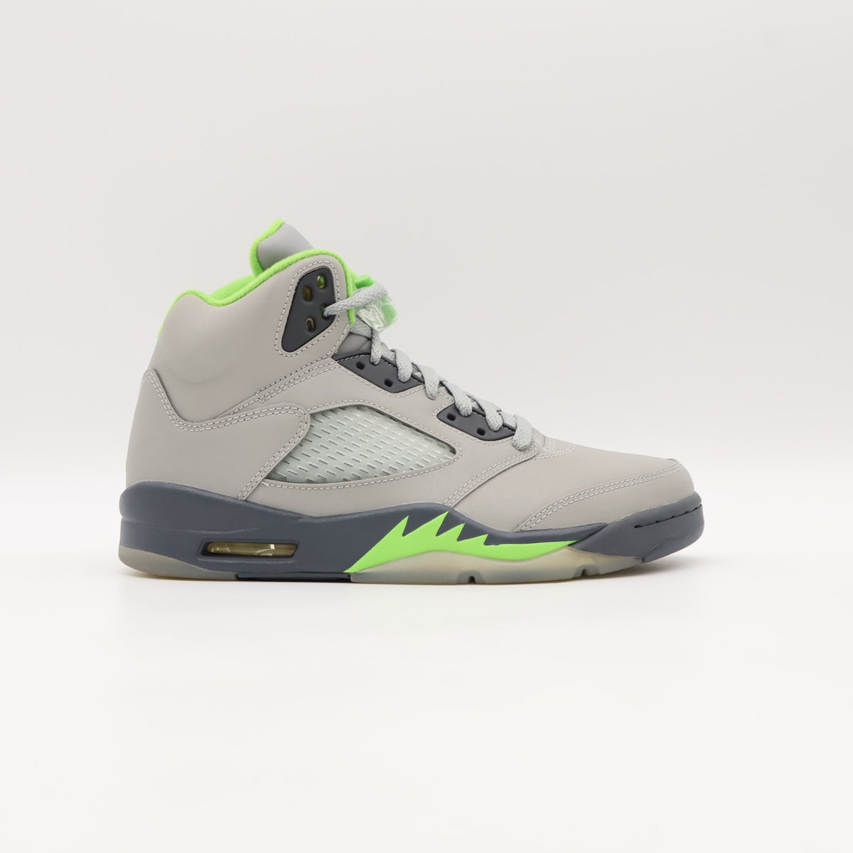 DM9014-003 Nike Air Jordan 5 Retro Green Bean 3M Silver Flint Reflective (Men's)