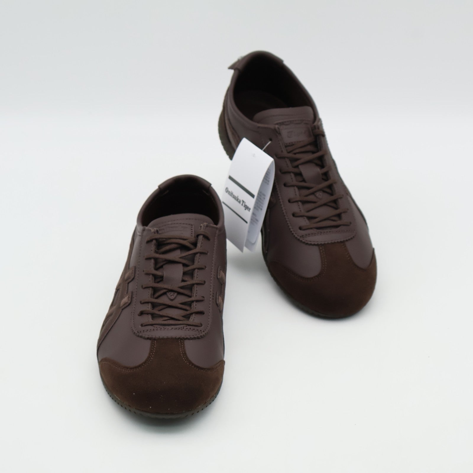 1183C306-200 Onitsuka Tiger Mexico 66 Driving Licorice Brown (Men's)