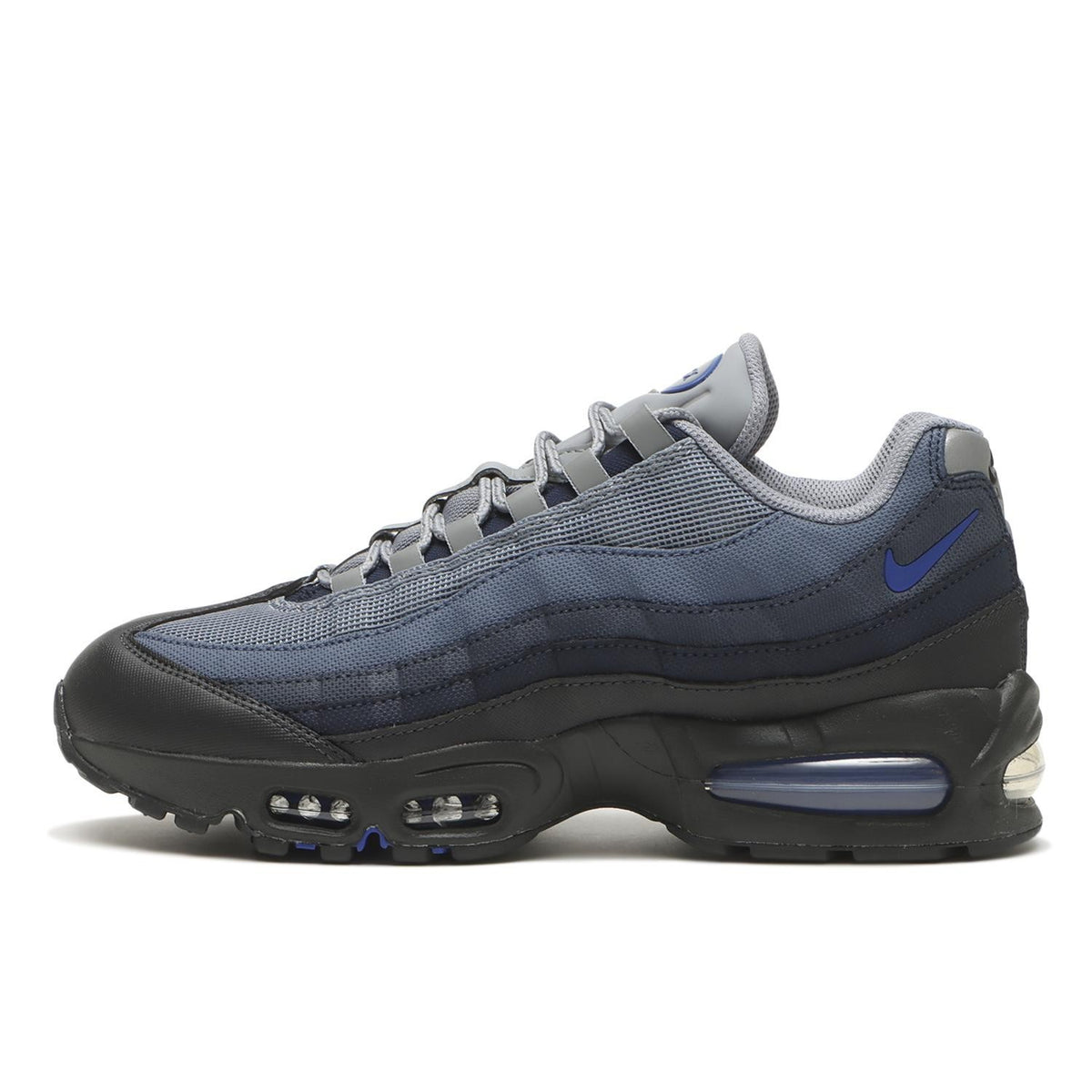 IQ7128-002 Nike Air Max 95 Big Bubble "Stealth/Racer Blue" (Men's)