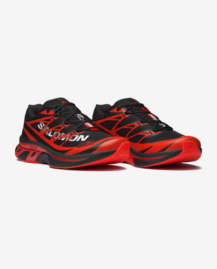 L49108300 MM6 Maison Margiela Salomon XT-MM6 Black Cherry Tomato (Men's)
